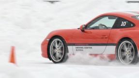 Porsche Driving Experience Winter. На олимпийском уровне