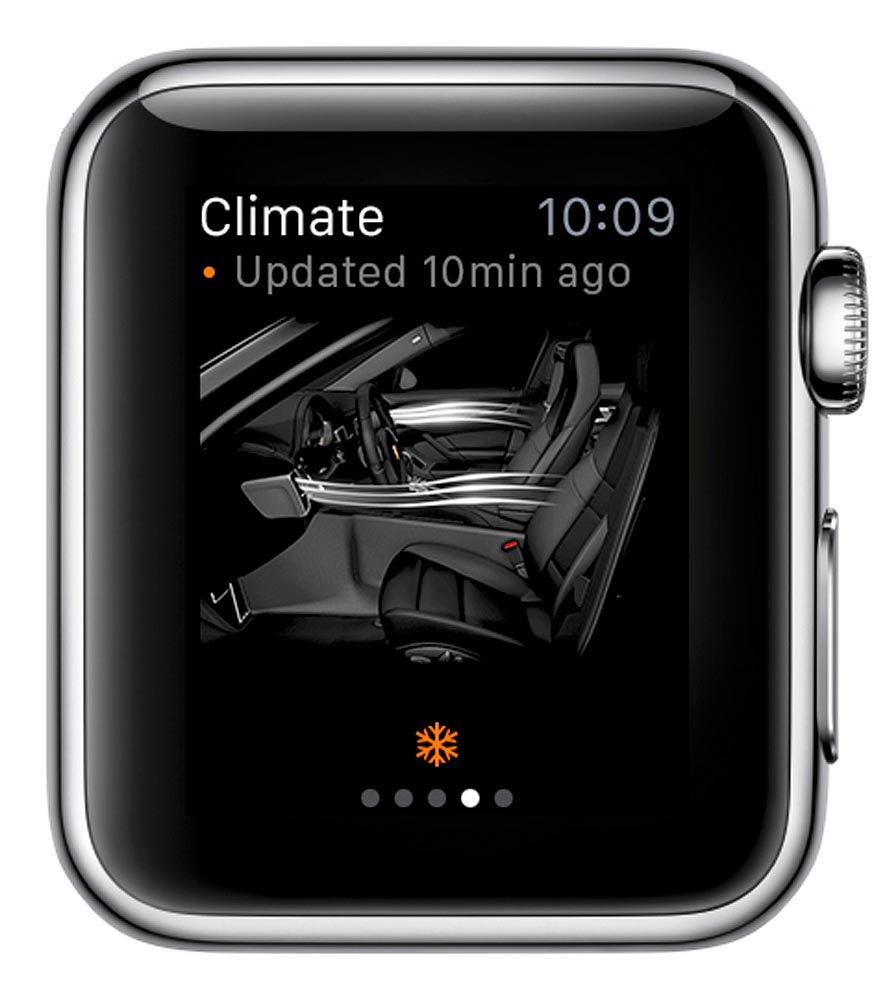 Инновационные смарт-часы Apple Watch для управления Porsche Car Connect |  Порше Центр Москва