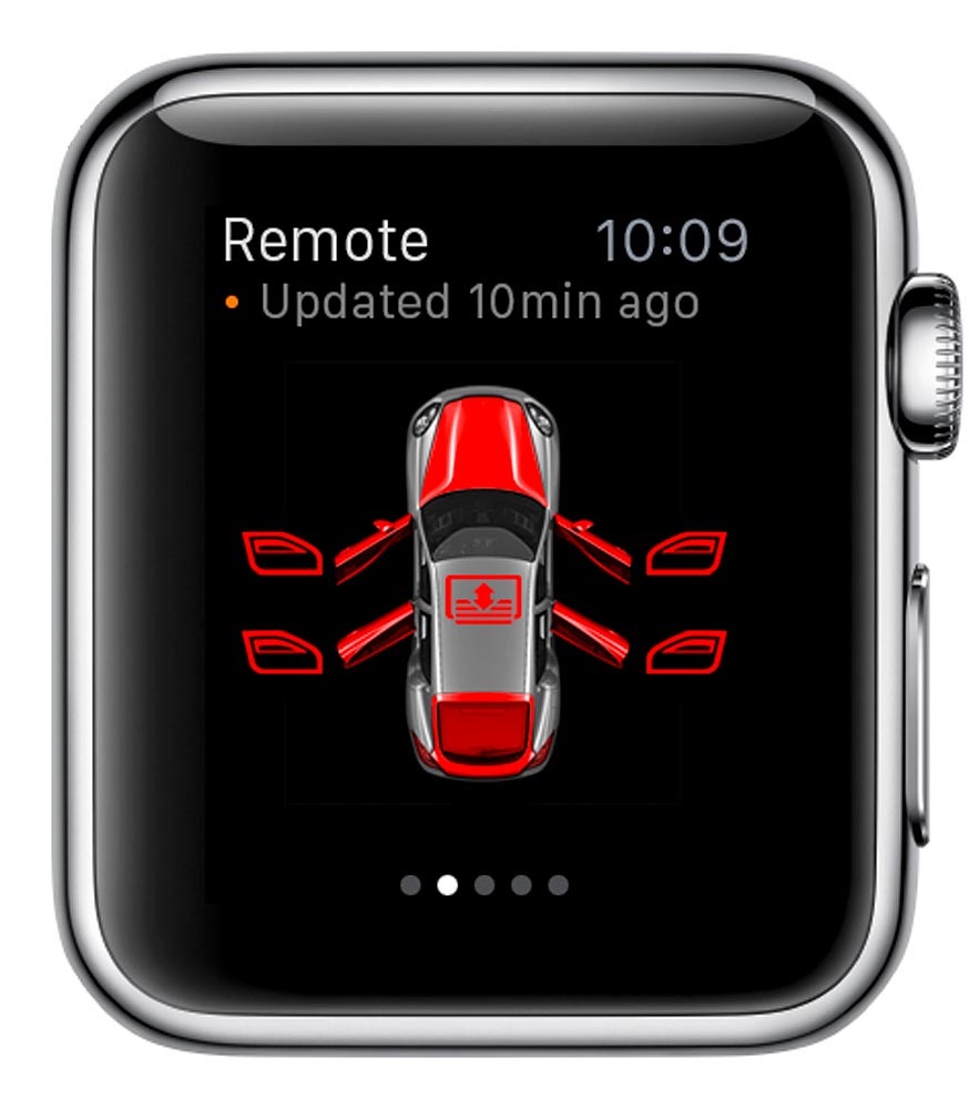 Инновационные смарт-часы Apple Watch для управления Porsche Car Connect |  Порше Центр Москва