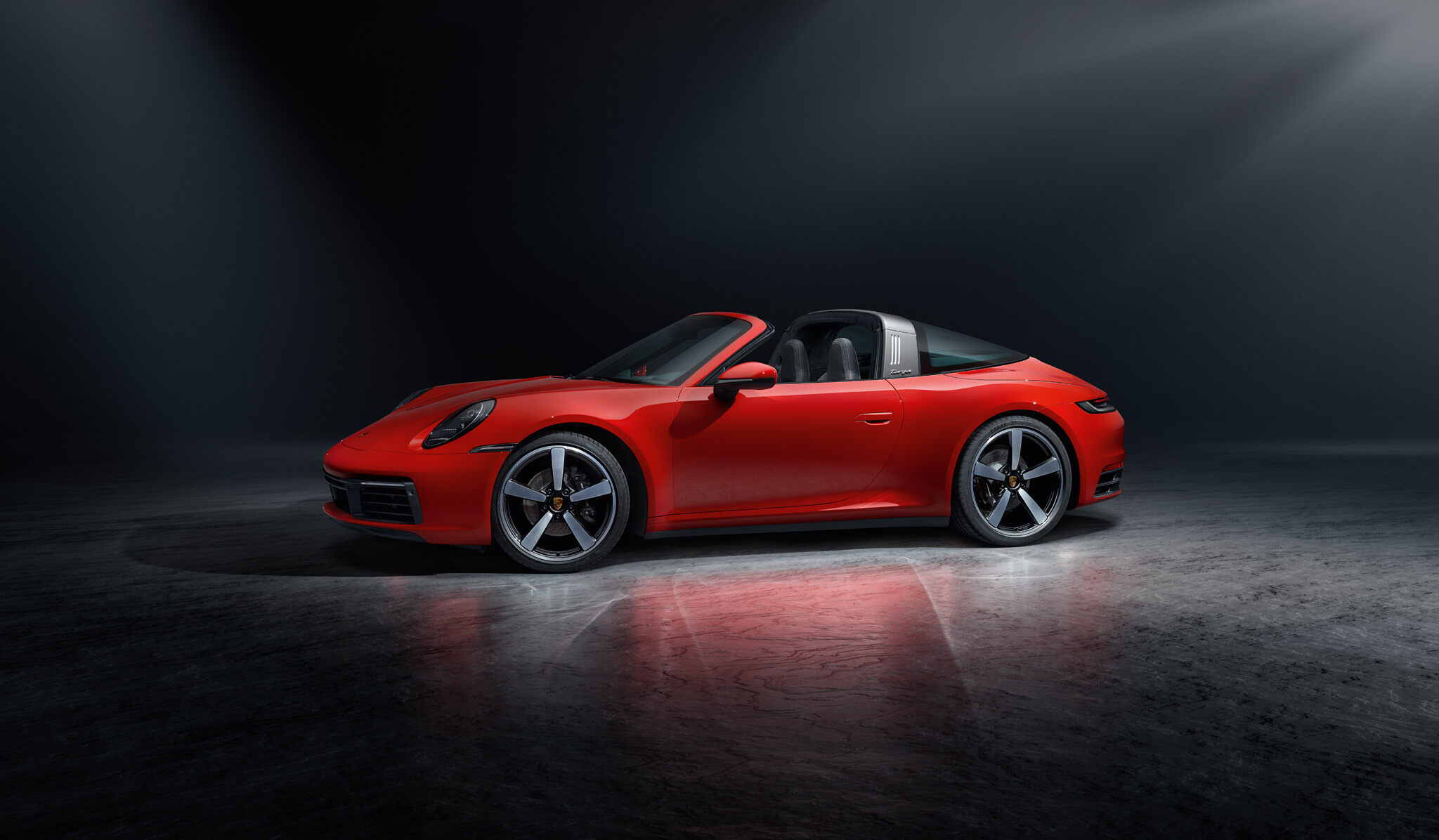 Купить Porsche 911 Targa 4 2023-2024 | Цена в Порше Центр Москва